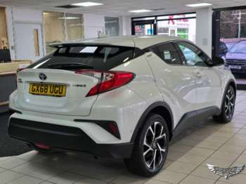 Used Toyota C-HR 2018 for sale - 73812538: Photo