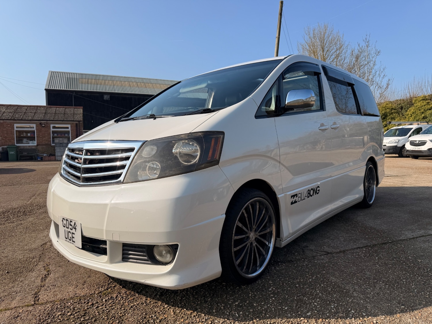 Used Toyota Alphard 2004 for sale - 77806979: Photo 3