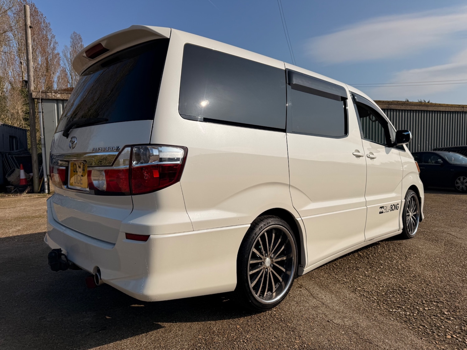 Used Toyota Alphard 2004 for sale - 77806979: Photo 5