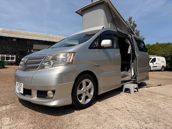 Used Toyota Alphard 2002 for sale - 78758687: Photo