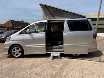 Used Toyota Alphard 2002 for sale - 78758687: Photo