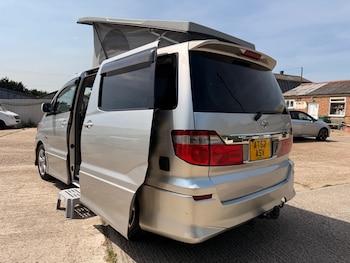 Used Toyota Alphard 2002 for sale - 78758687: Photo