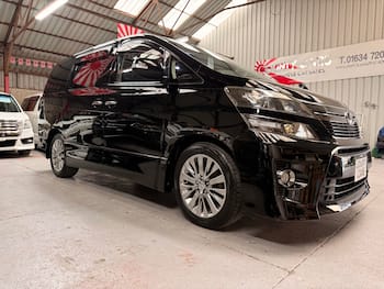 Used Toyota Vellfire 2013 for sale - 79644633: Photo