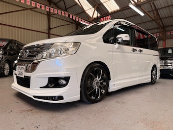 Used Honda Stepwagon 2013 for sale - 78897870: Photo