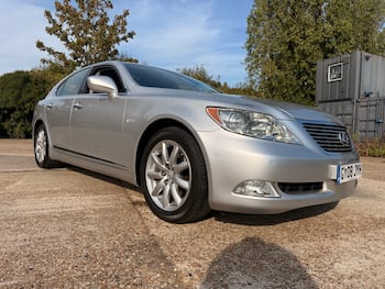 Lexus LS feature image