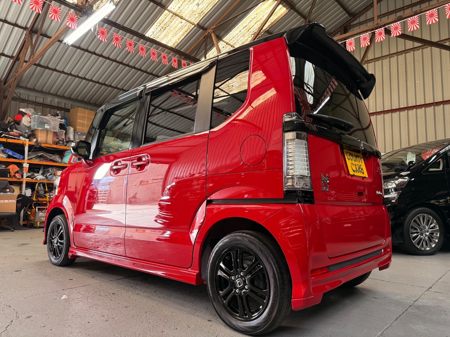 Used Honda N-Box 2013 for sale - 77584814: Photo 10