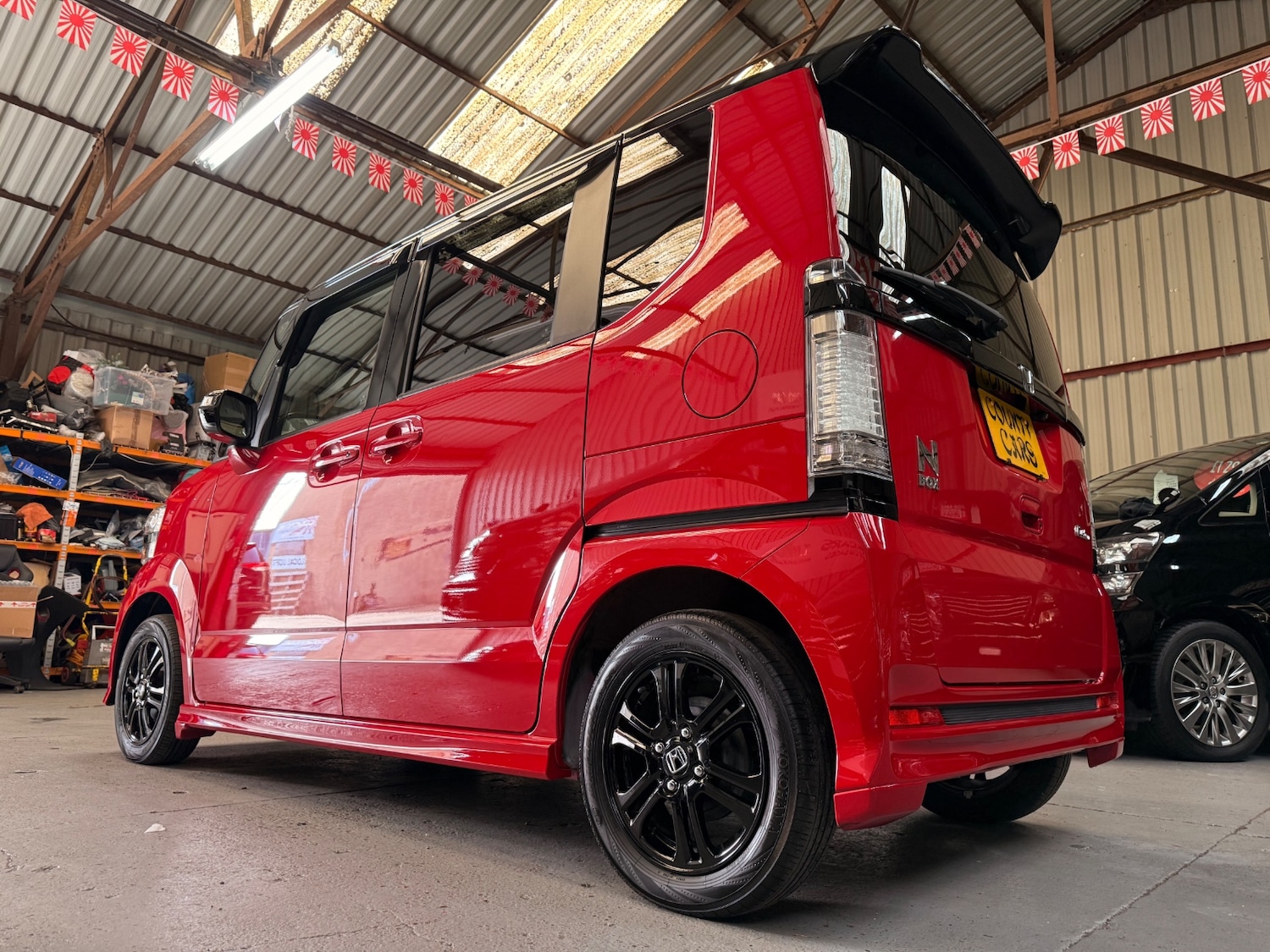 Used Honda N-Box 2013 for sale - 77584814: Photo 11