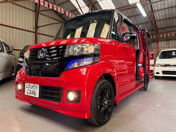 Used Honda N-Box 2013 for sale - 77584814: Photo