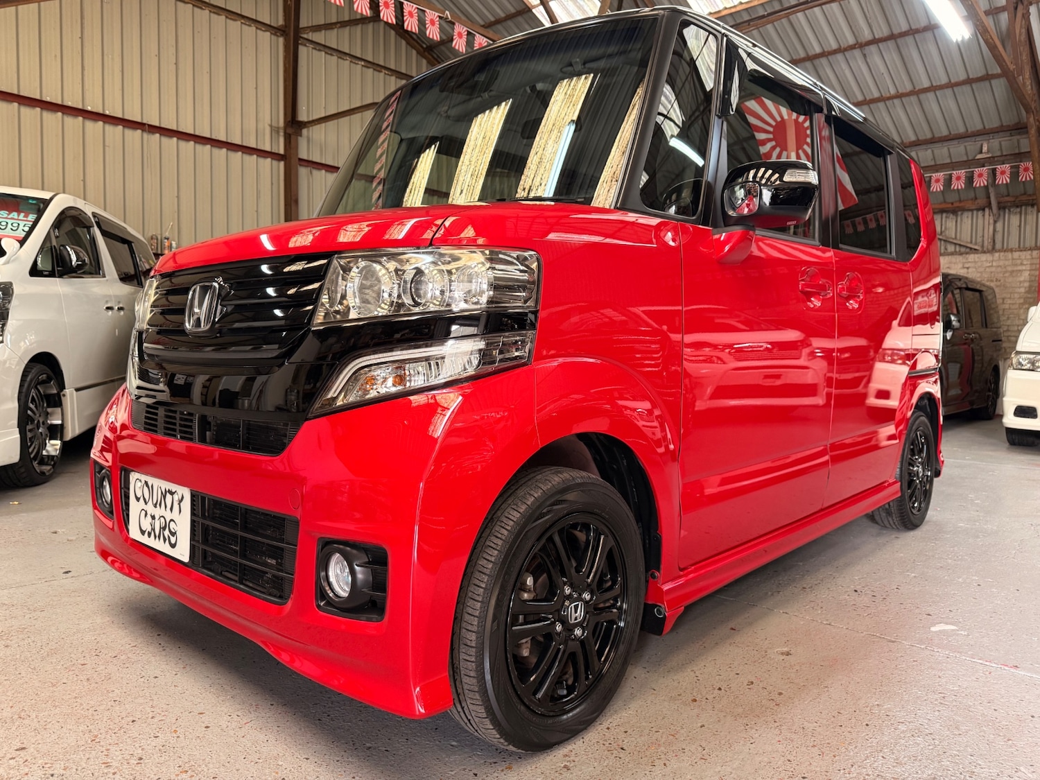 Used Honda N-Box 2013 for sale - 77584814: Photo 3