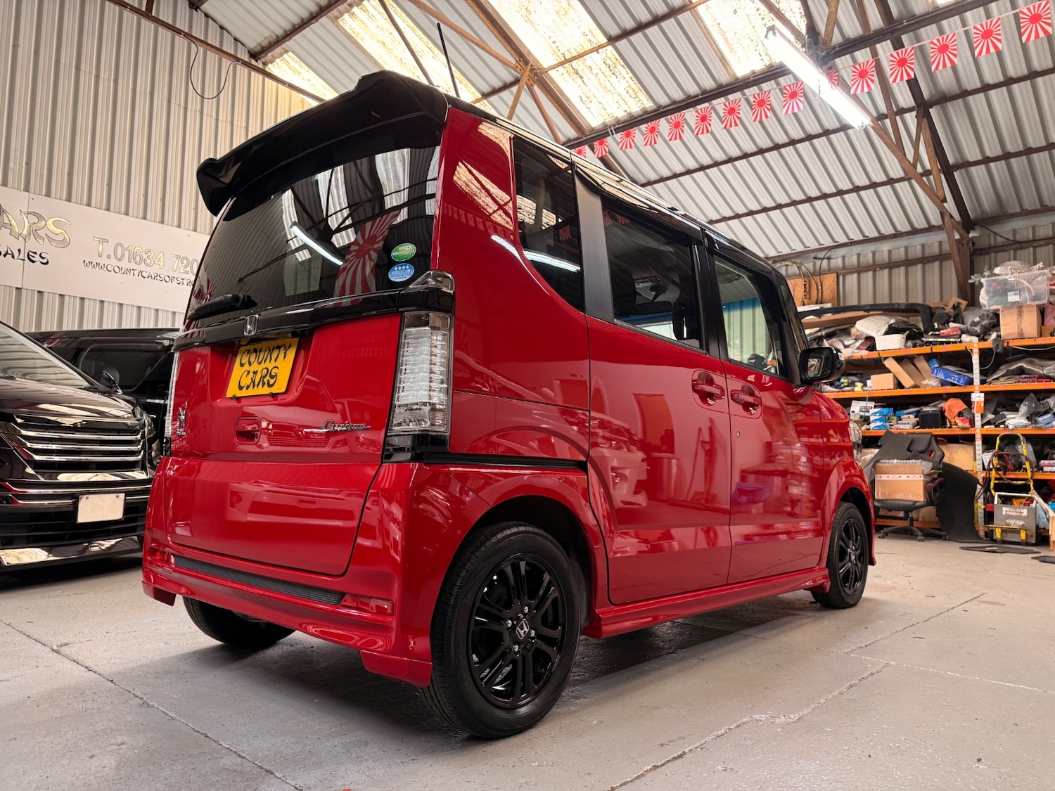 Used Honda N-Box 2013 for sale - 77584814: Photo 7