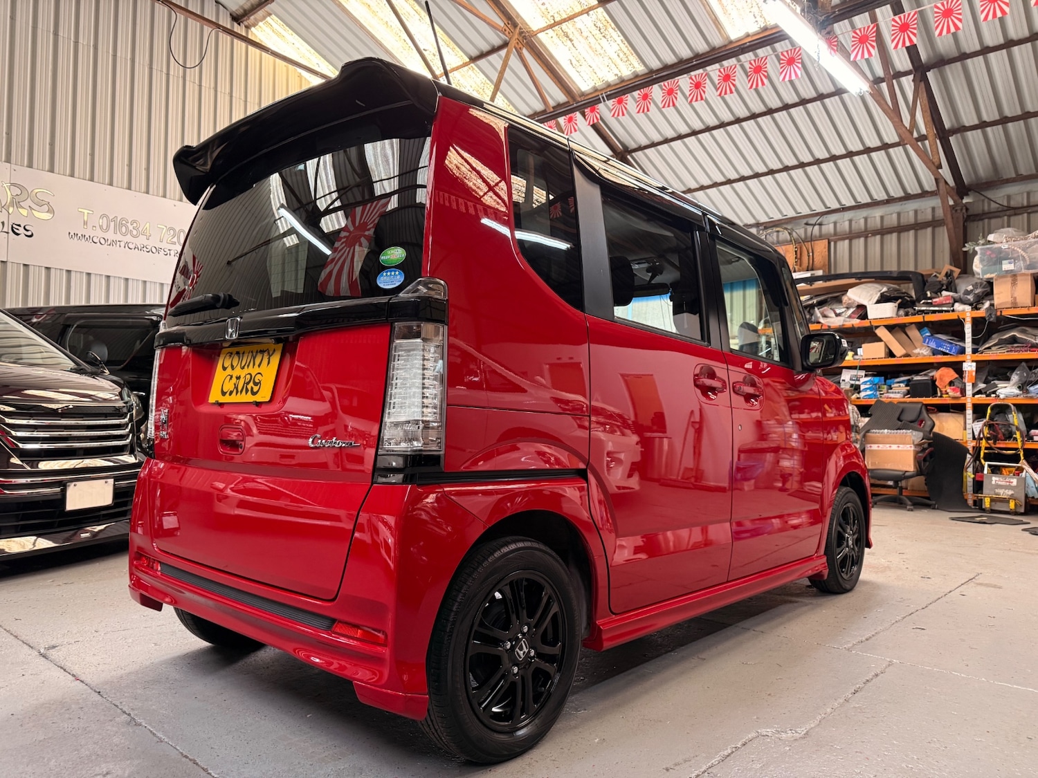 Used Honda N-Box 2013 for sale - 77584814: Photo 8