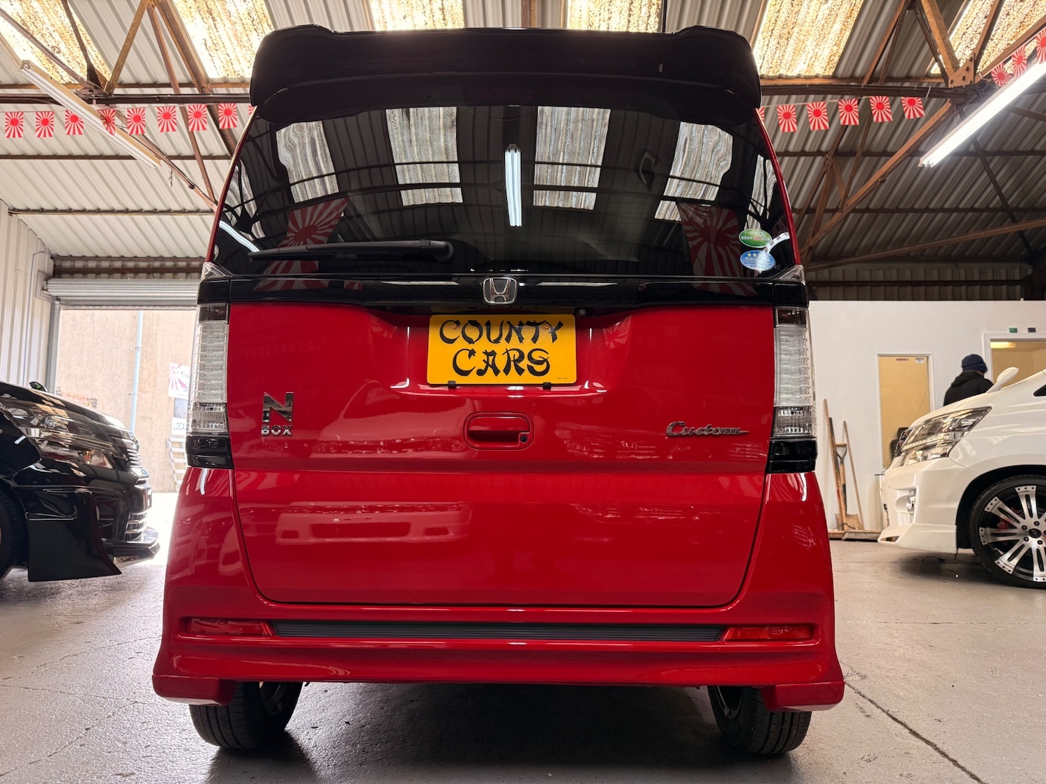 Used Honda N-Box 2013 for sale - 77584814: Photo 9