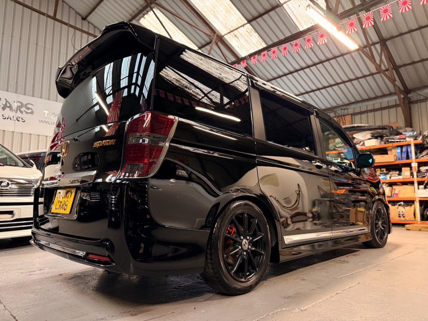 Used Honda Stepwagon 2012 for sale - 77049370: Photo 8