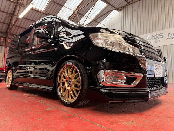 Used Honda Stepwagon 2014 for sale - 75289505: Photo 4