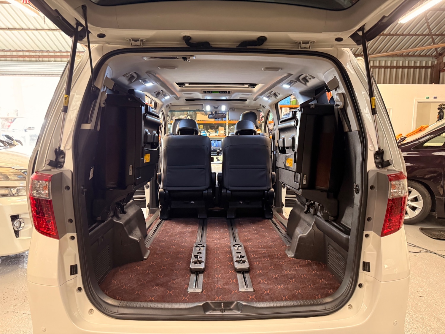 Used Toyota Alphard 2013 for sale - 76897292: Photo 20