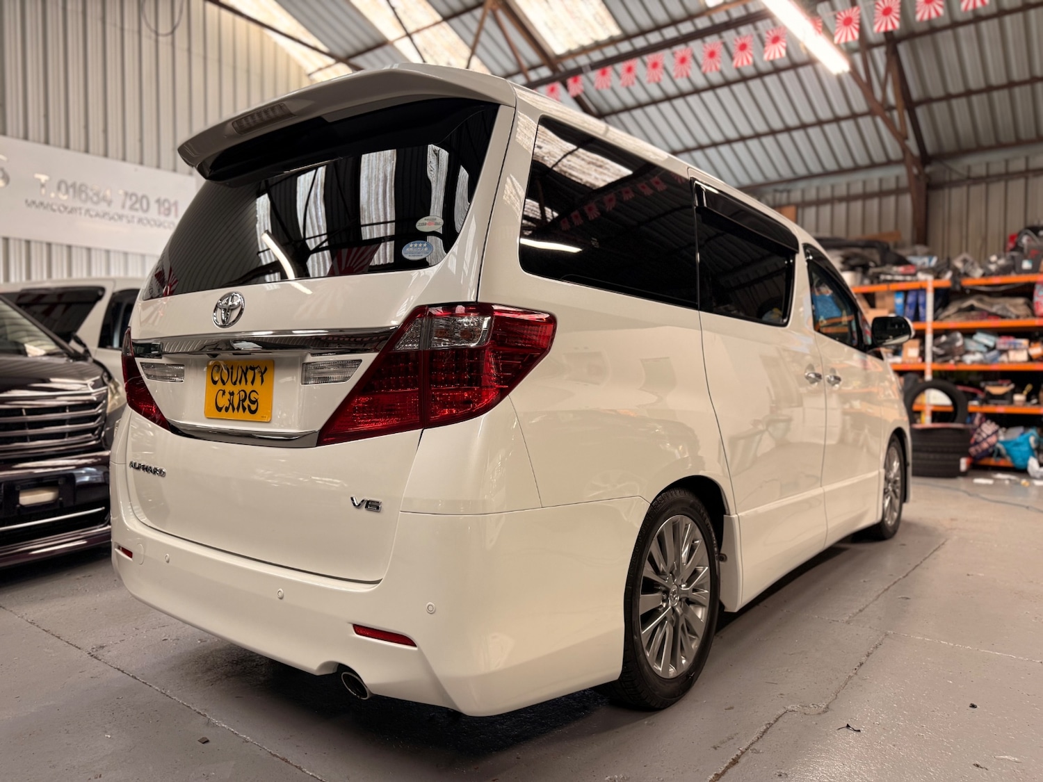 Used Toyota Alphard 2013 for sale - 76897292: Photo 5