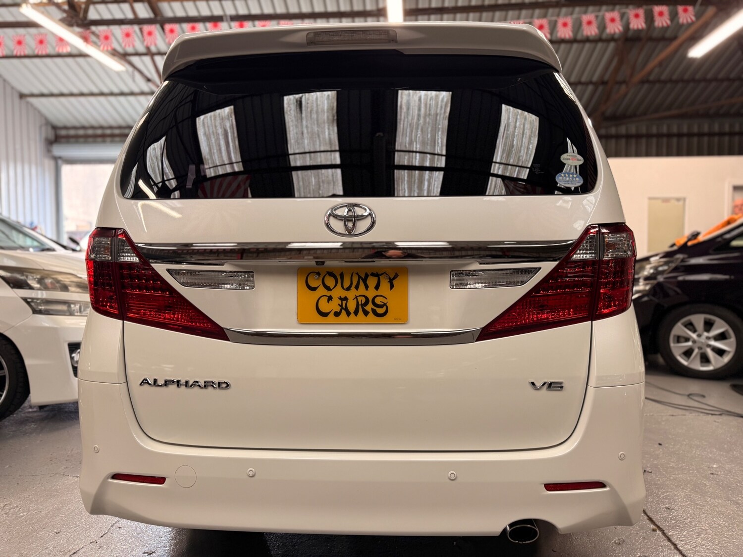 Used Toyota Alphard 2013 for sale - 76897292: Photo 6