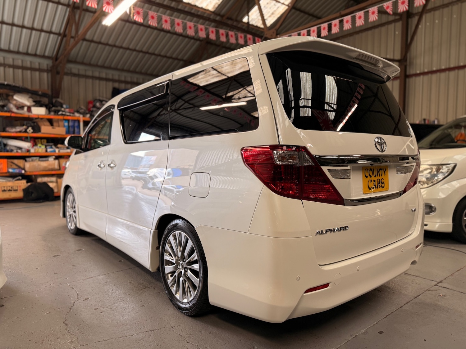 Used Toyota Alphard 2013 for sale - 76897292: Photo 7