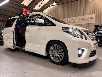 Toyota Alphard feature image
