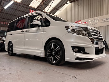Used Honda Stepwagon 2013 for sale - 78740131: Photo