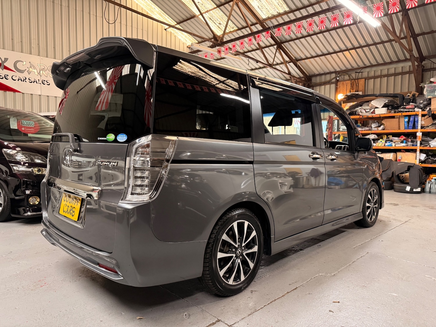 Used Honda Stepwagon 2014 for sale - 77251424: Photo 4