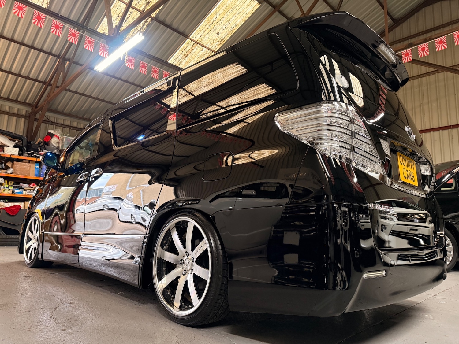 Used Toyota Vellfire 2010 for sale - 77264748: Photo 9