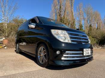 Used Nissan Elgrand 2008 for sale - 74200687: Photo