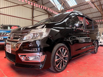Used Honda Stepwagon 2015 for sale - 75976226: Photo