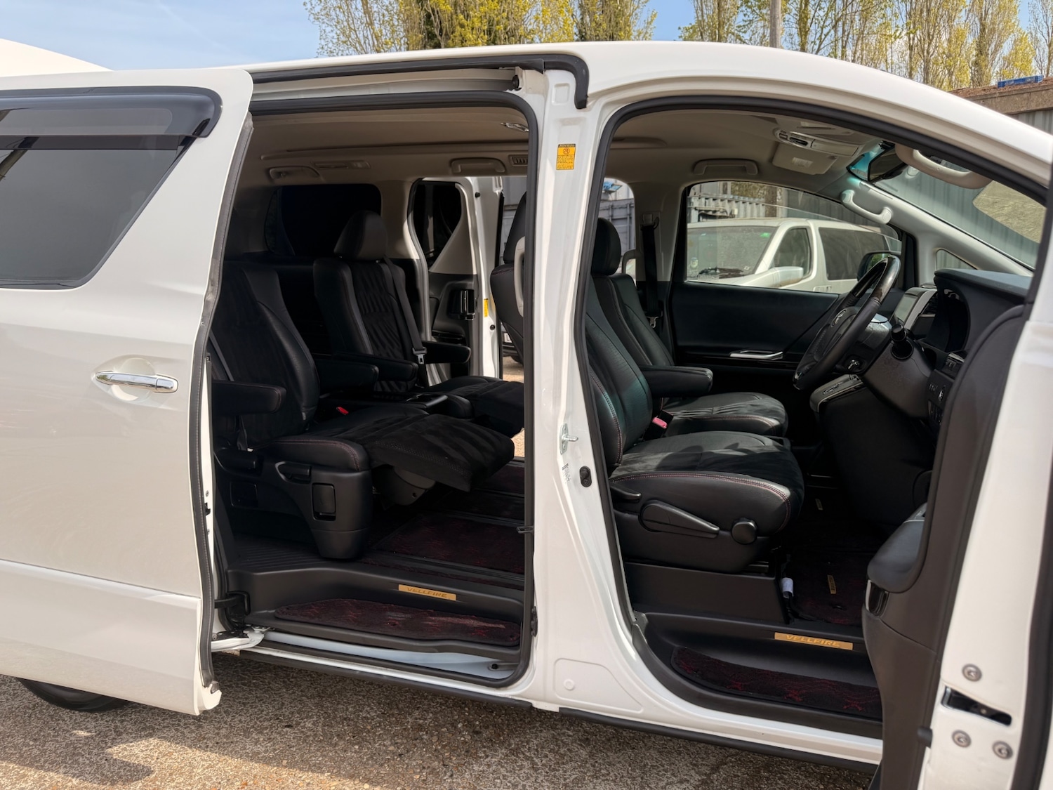 Used Toyota Vellfire 2012 for sale - 78183486: Photo 10