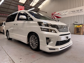 Toyota Vellfire feature image