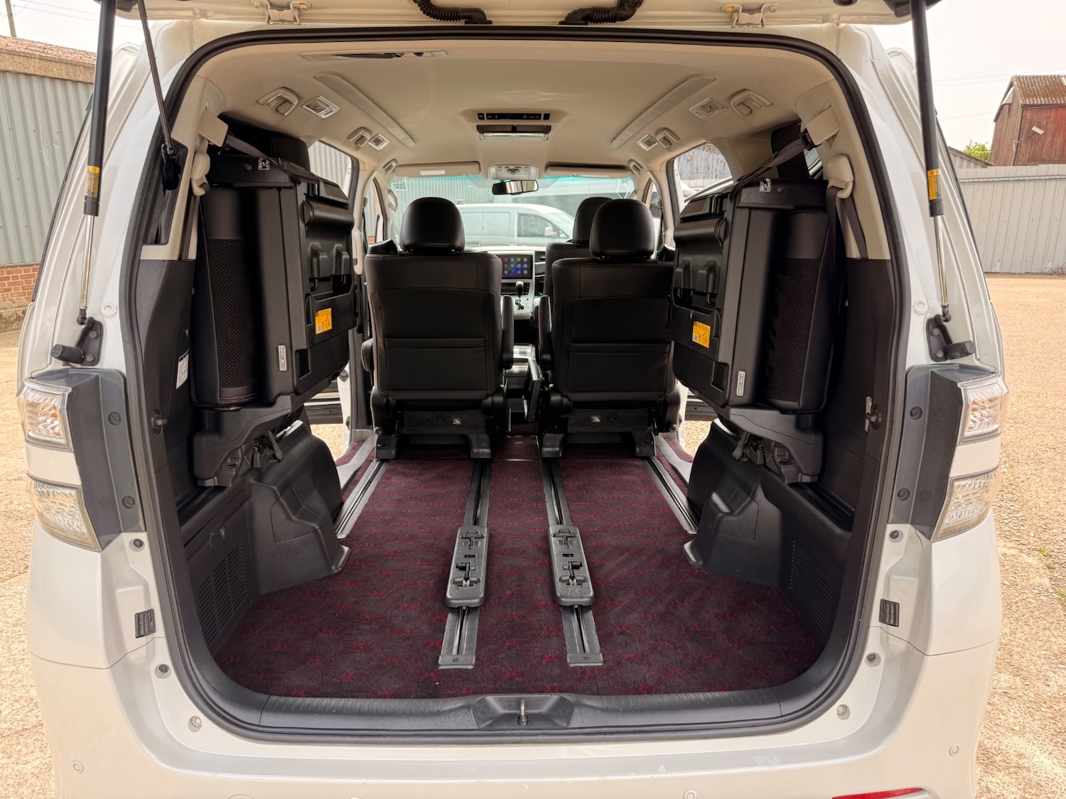 Used Toyota Vellfire 2012 for sale - 78183486: Photo 20