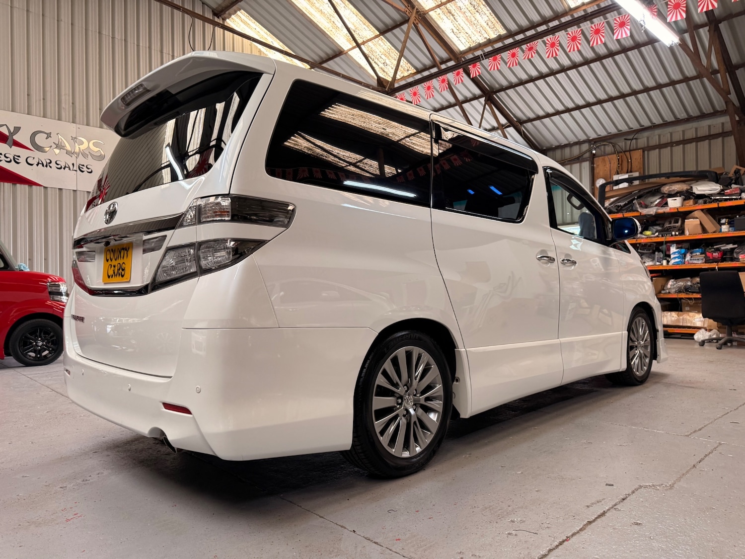 Used Toyota Vellfire 2012 for sale - 78183486: Photo 3