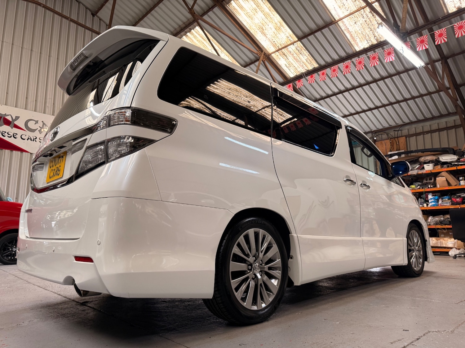 Used Toyota Vellfire 2012 for sale - 78183486: Photo 4