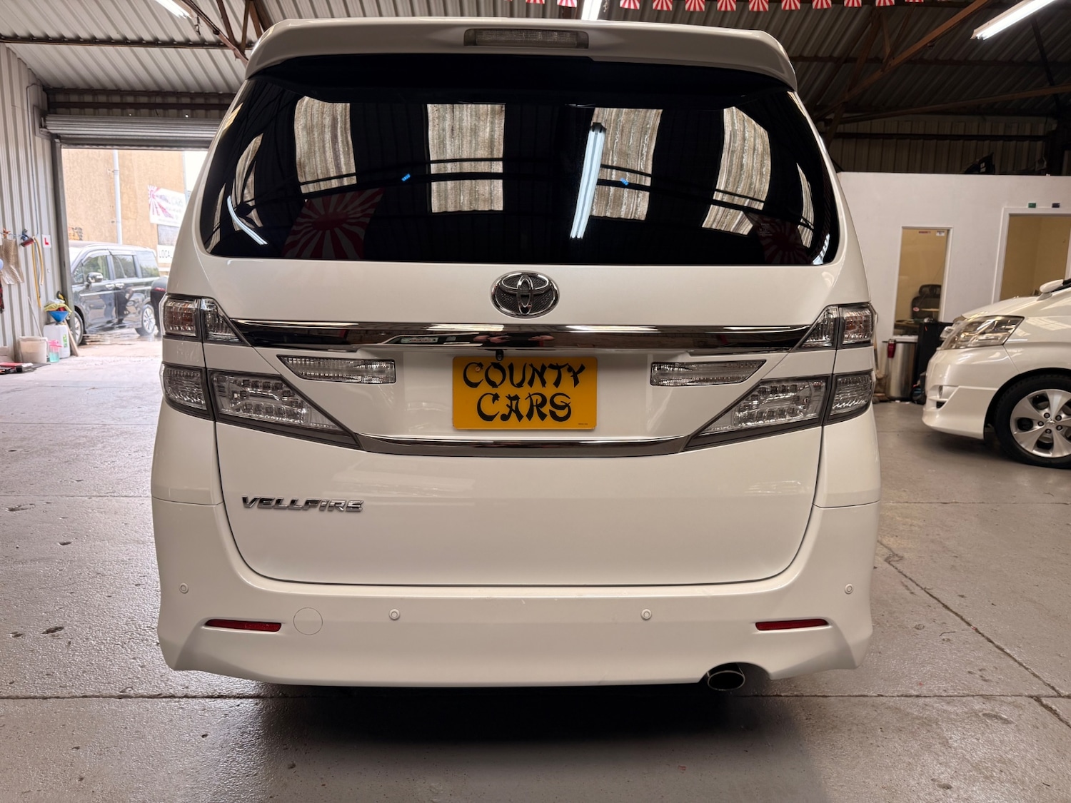 Used Toyota Vellfire 2012 for sale - 78183486: Photo 5