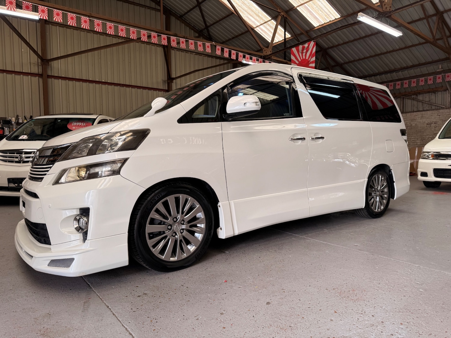 Used Toyota Vellfire 2012 for sale - 78183486: Photo 7