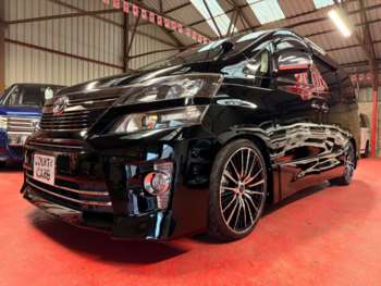 Used Toyota Vellfire 2013 for sale - 73286531: Photo