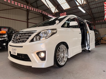 Used Toyota Alphard 2013 for sale - 78821222: Photo