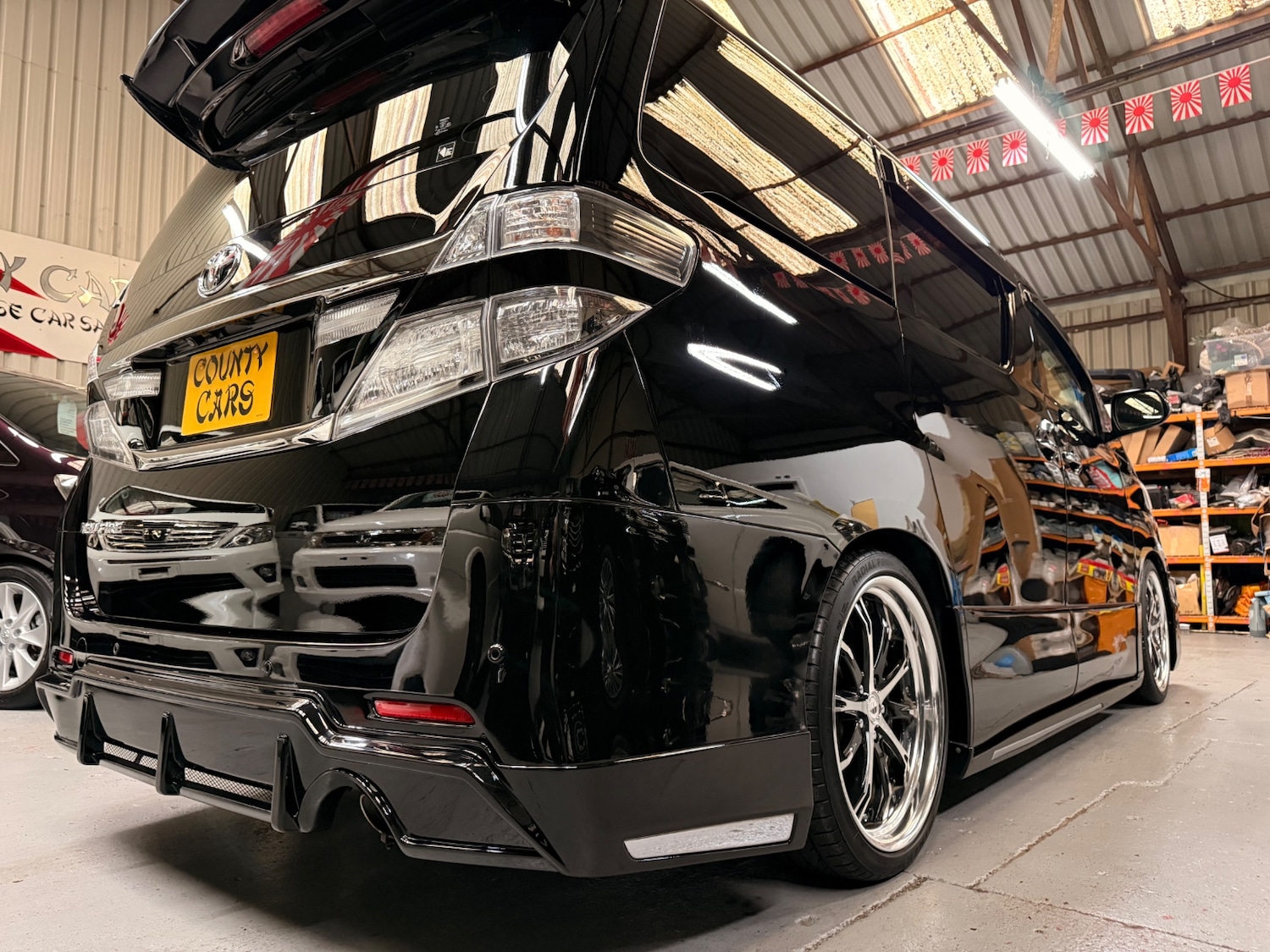 Used Toyota Vellfire 2012 for sale - 77508793: Photo 11