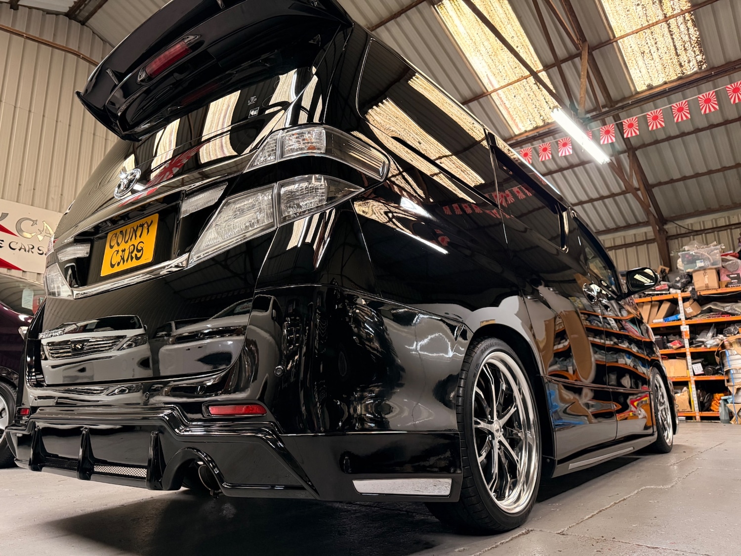 Used Toyota Vellfire 2012 for sale - 77508793: Photo 12