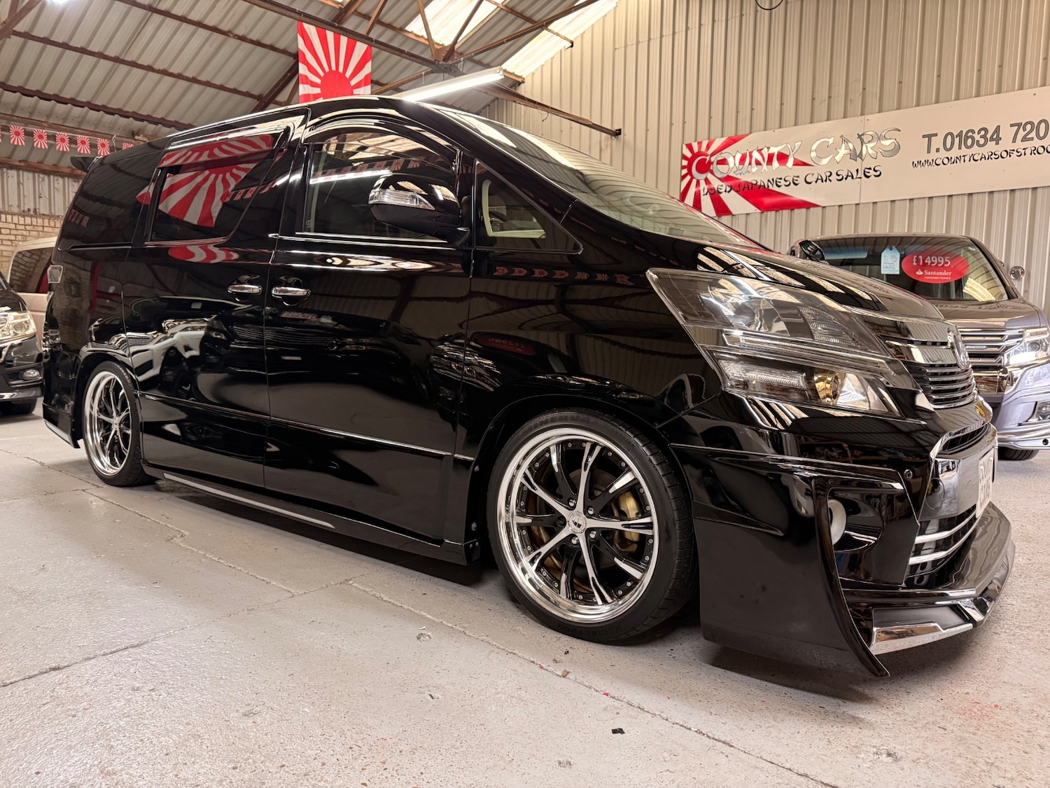 Used Toyota Vellfire 2012 for sale - 77508793: Photo 15