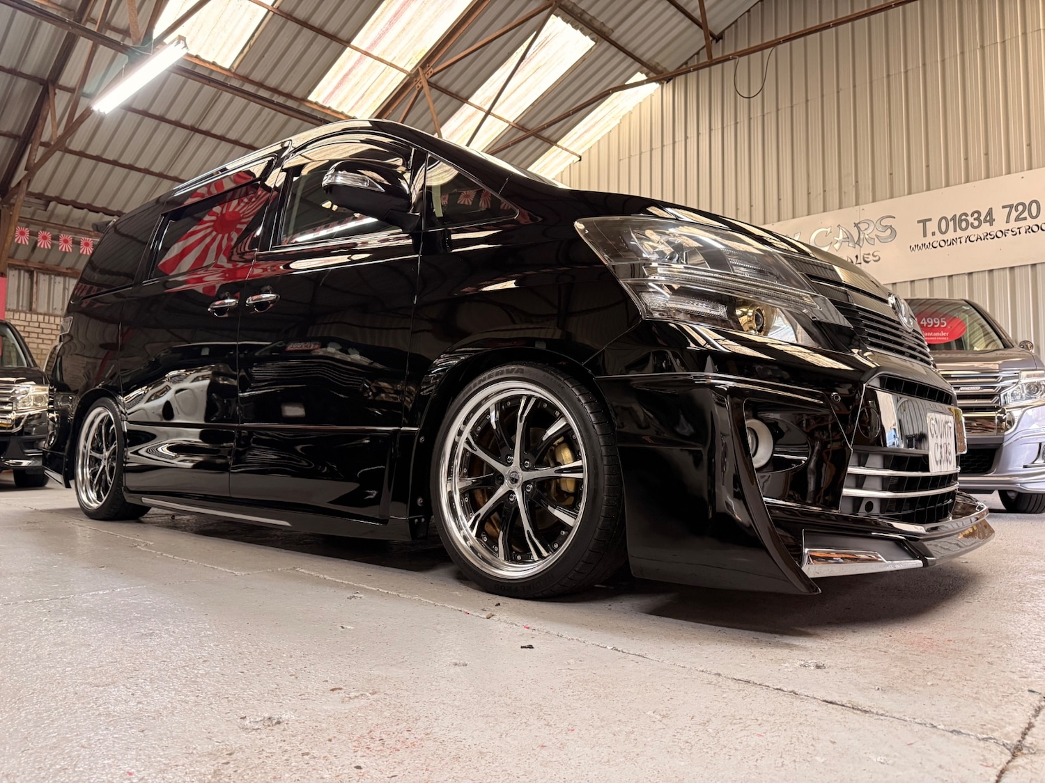 Used Toyota Vellfire 2012 for sale - 77508793: Photo 16