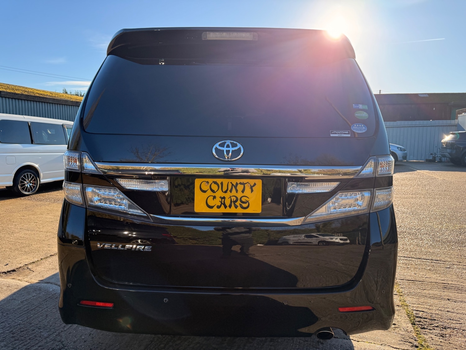 Used Toyota Vellfire 2013 for sale - 77201718: Photo 51