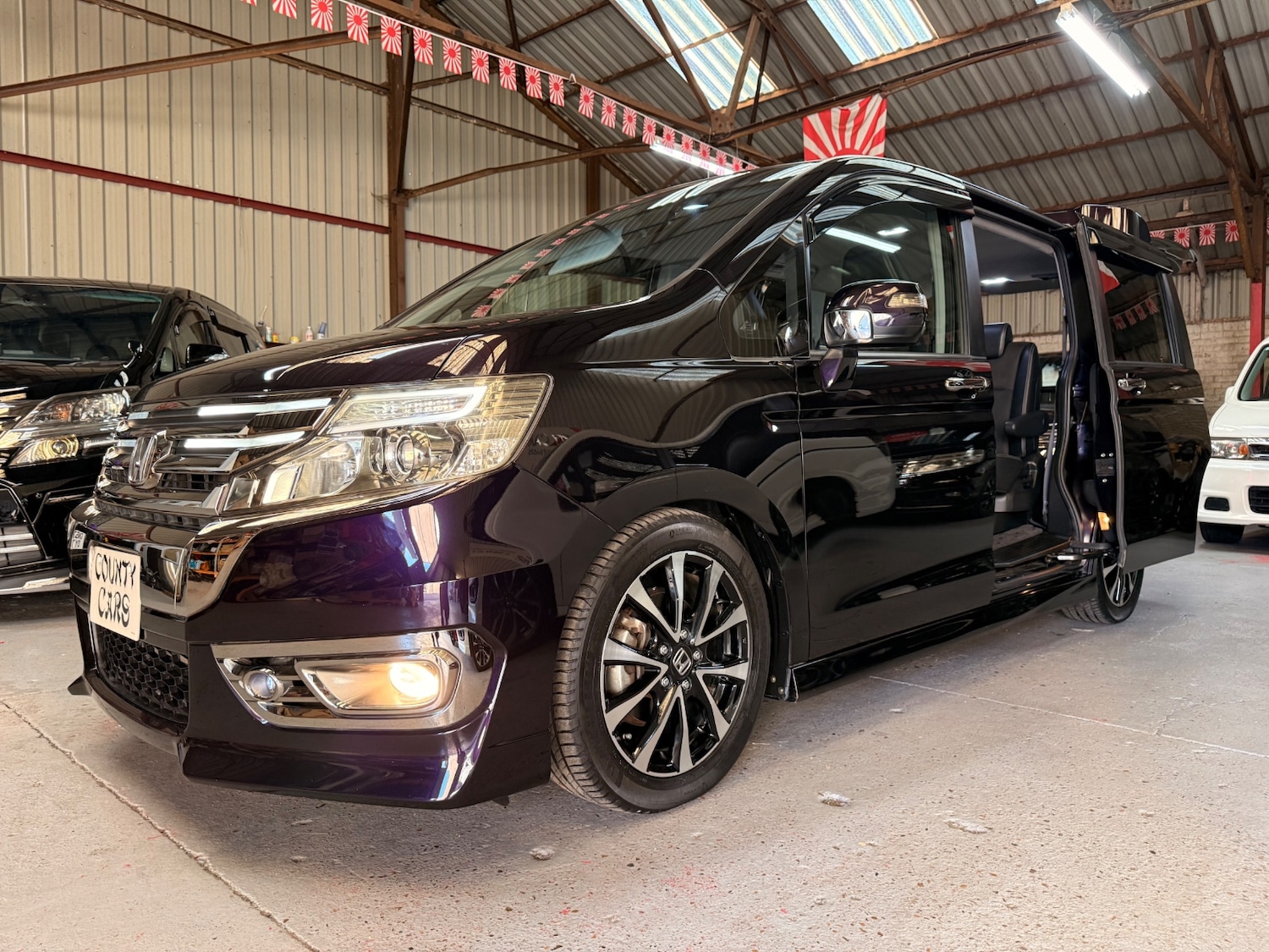 Used Honda Stepwagon 2013 for sale - 77954488: Photo 21