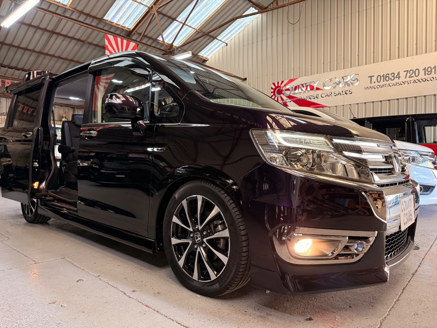 Used Honda Stepwagon 2013 for sale - 77954488: Photo 22