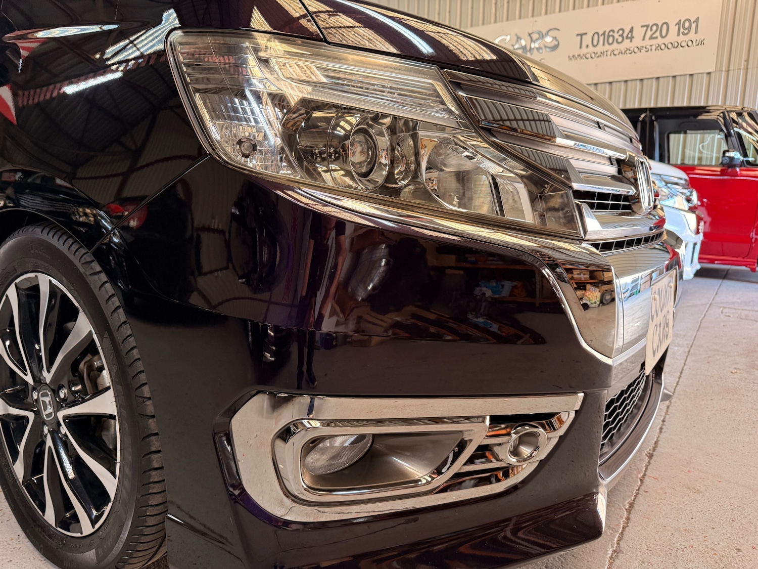 Used Honda Stepwagon 2013 for sale - 77954488: Photo 4