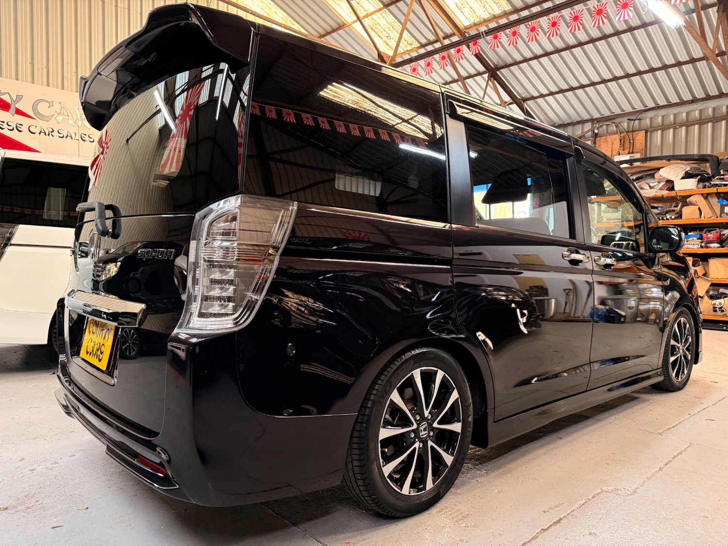 Used Honda Stepwagon 2013 for sale - 77954488: Photo 5