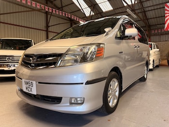 Used Toyota Alphard 2005 for sale - 76534555: Photo
