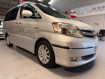 Used Toyota Alphard 2005 for sale - 76534555: Photo