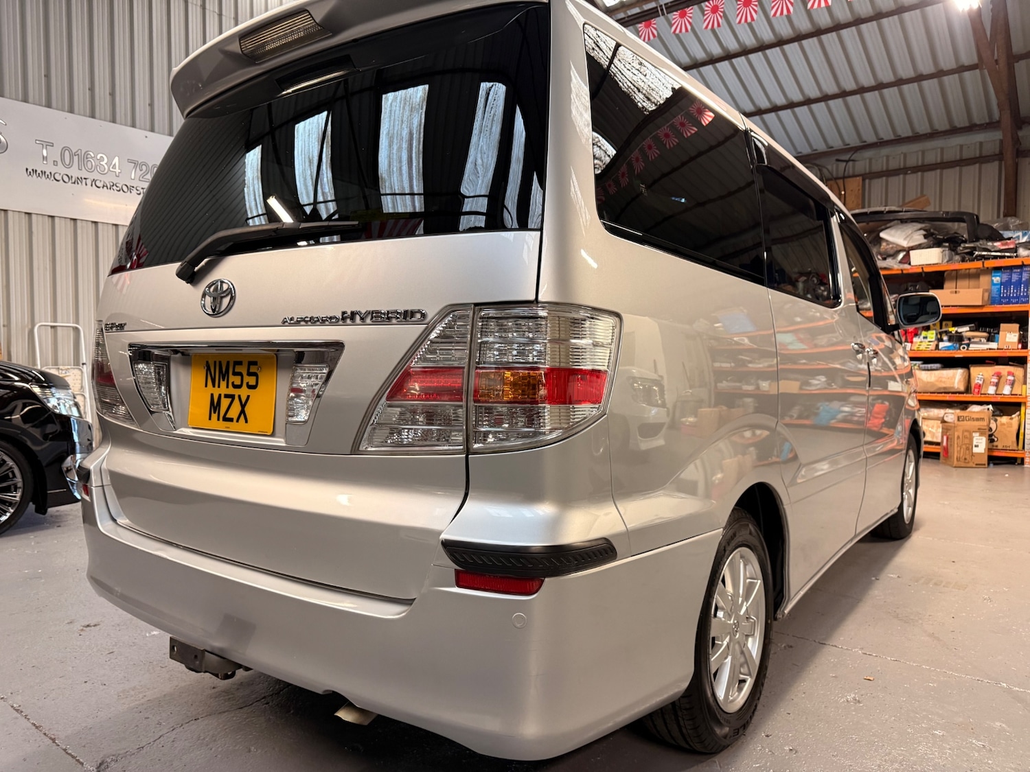 Used Toyota Alphard 2005 for sale - 76534555: Photo 6