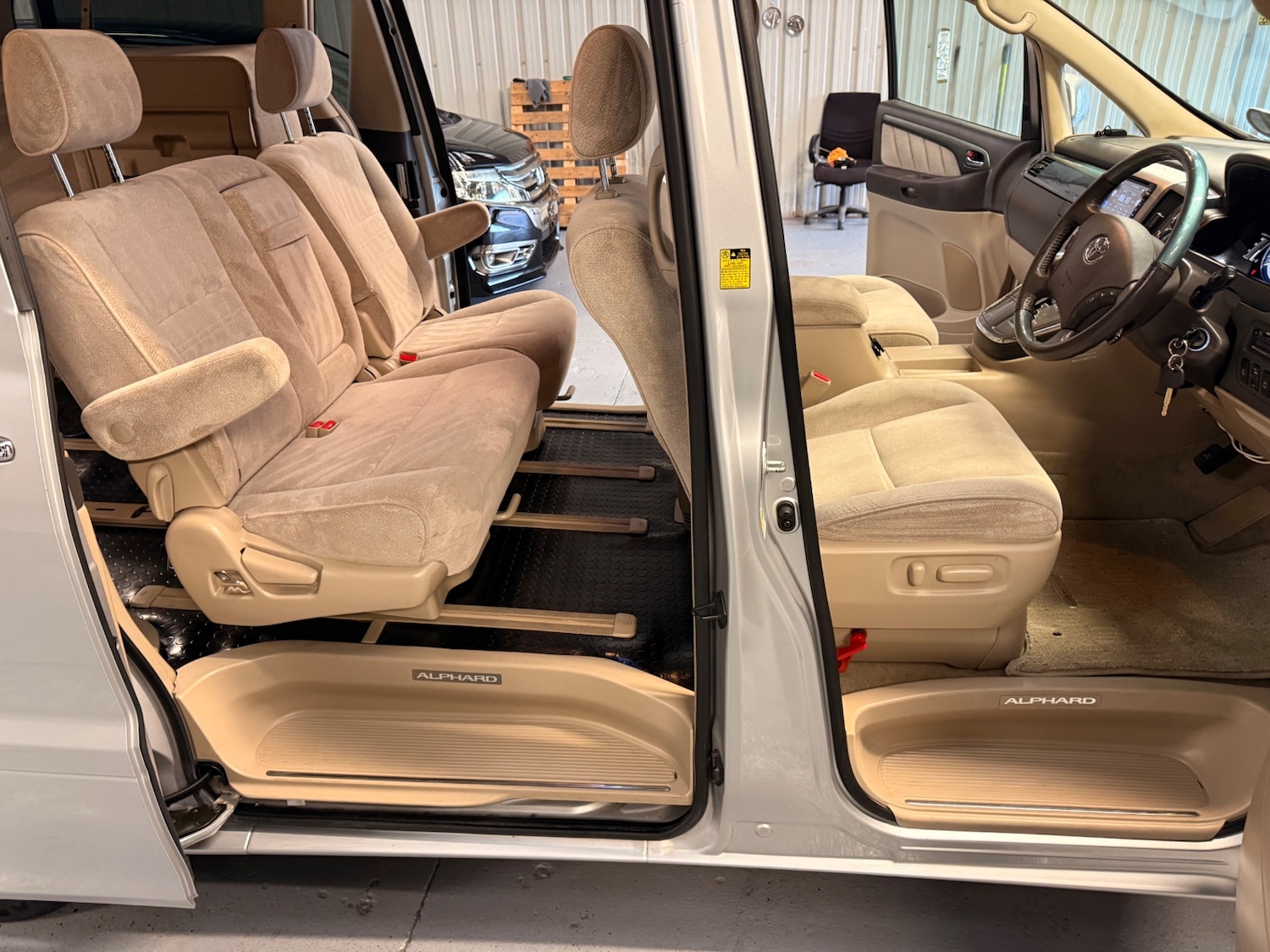 Used Toyota Alphard 2005 for sale - 76534555: Photo 9